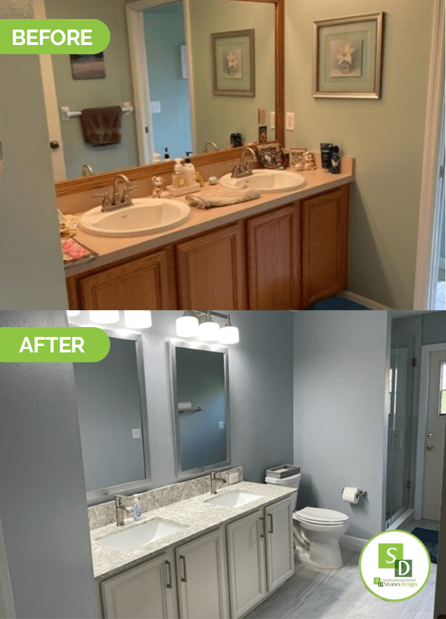 Guest Bath/Pool Bath Remodel​