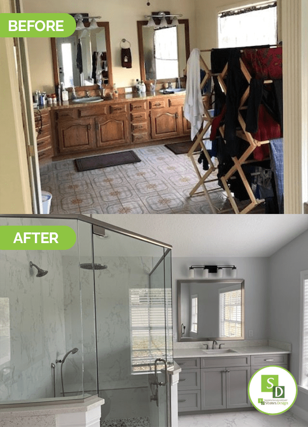 Master Bath Remodel​