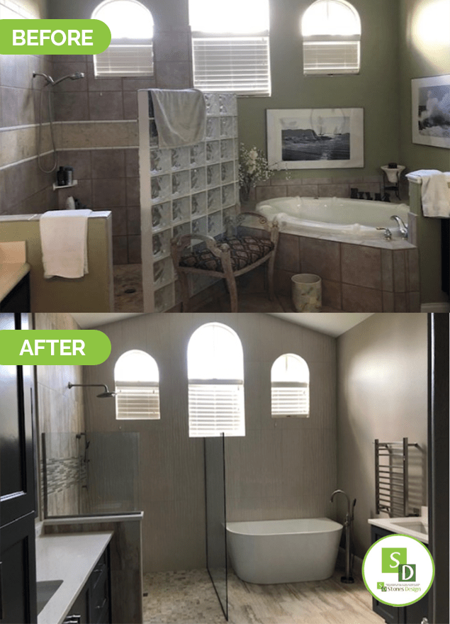 Master Bath Remodel​