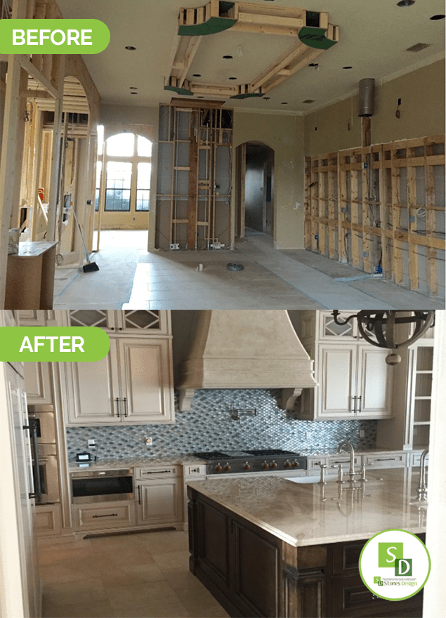 Kitchen New Construction​