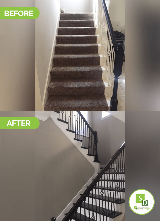 Stairway Remodel​