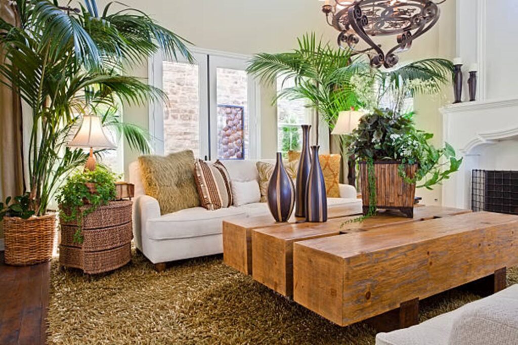 Infuse Greenery into Your Home Interior
