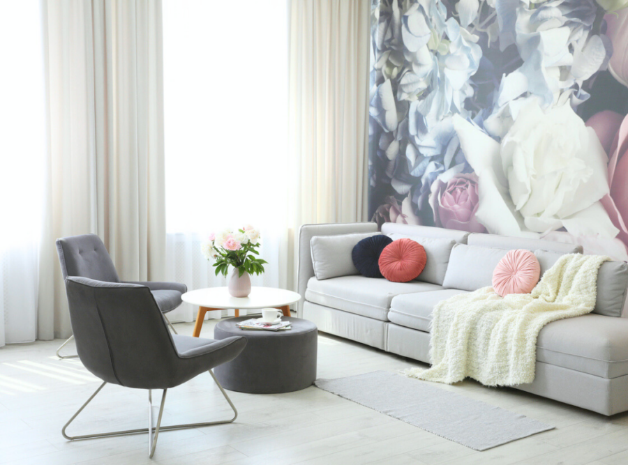 Luxe Textures & Florals | Top Spring Interior Design Trends for 2025 