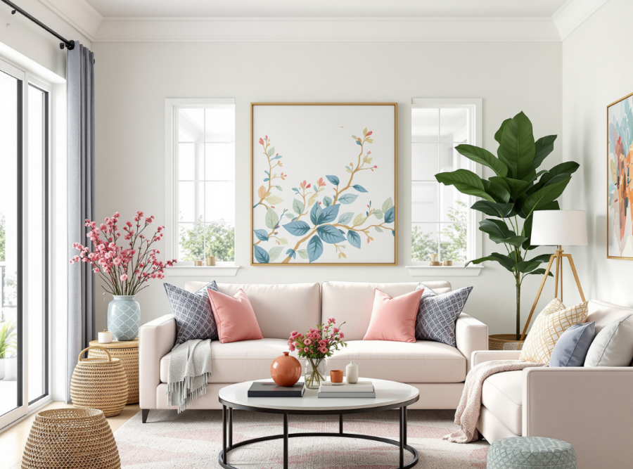 Easy Spring Home Updates for Florida Homes | Fresh Looks Without the Renovation Hassle 