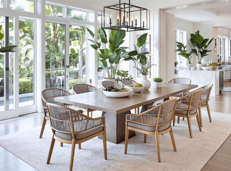 10 Expert Tips for Choosing the Perfect Dining Room Rug for Your Florida Home 