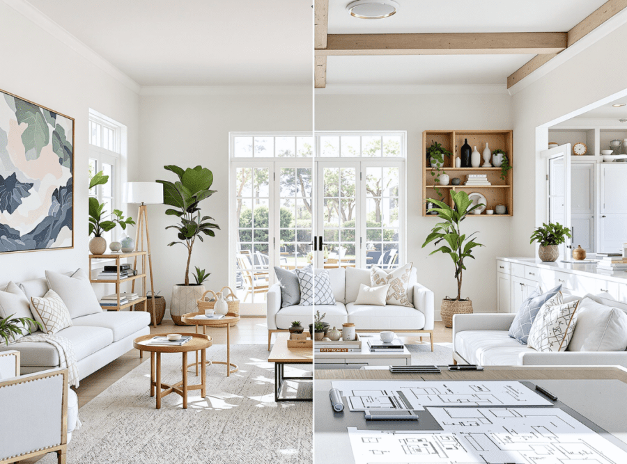 Interior Decorator vs Interior Designer | Key Differences & How to Choose the Right Professional 