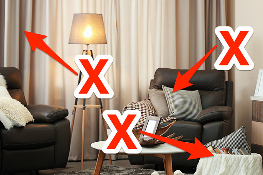 Living Room Decorating Mistakes to Avoid