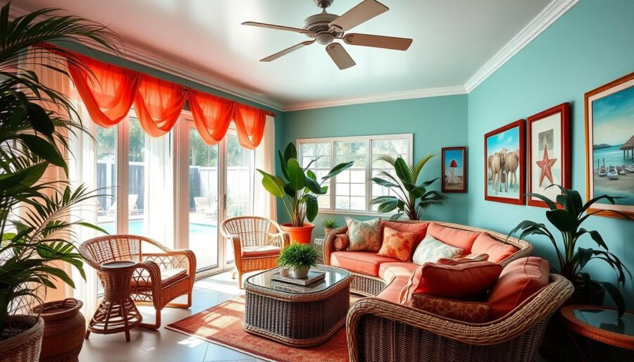Decorate Your Florida Room with an Indoor-Outdoor Feel