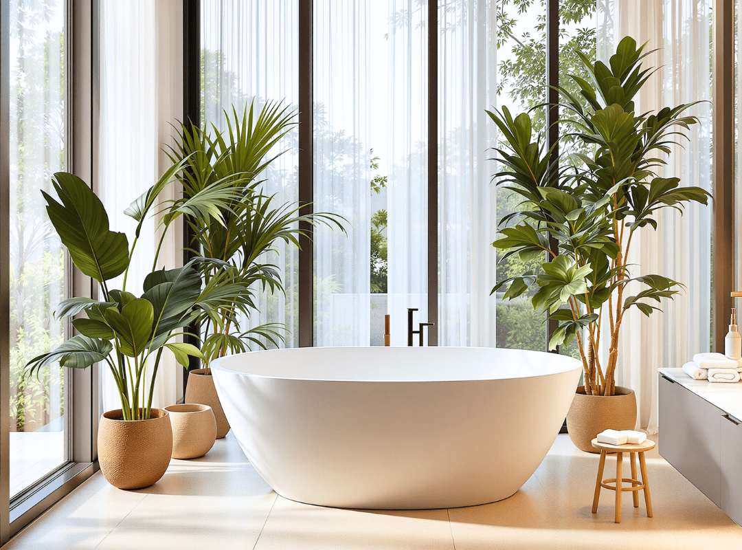Stunning Bathtub Ideas to Create a Florida Bath Sanctuary