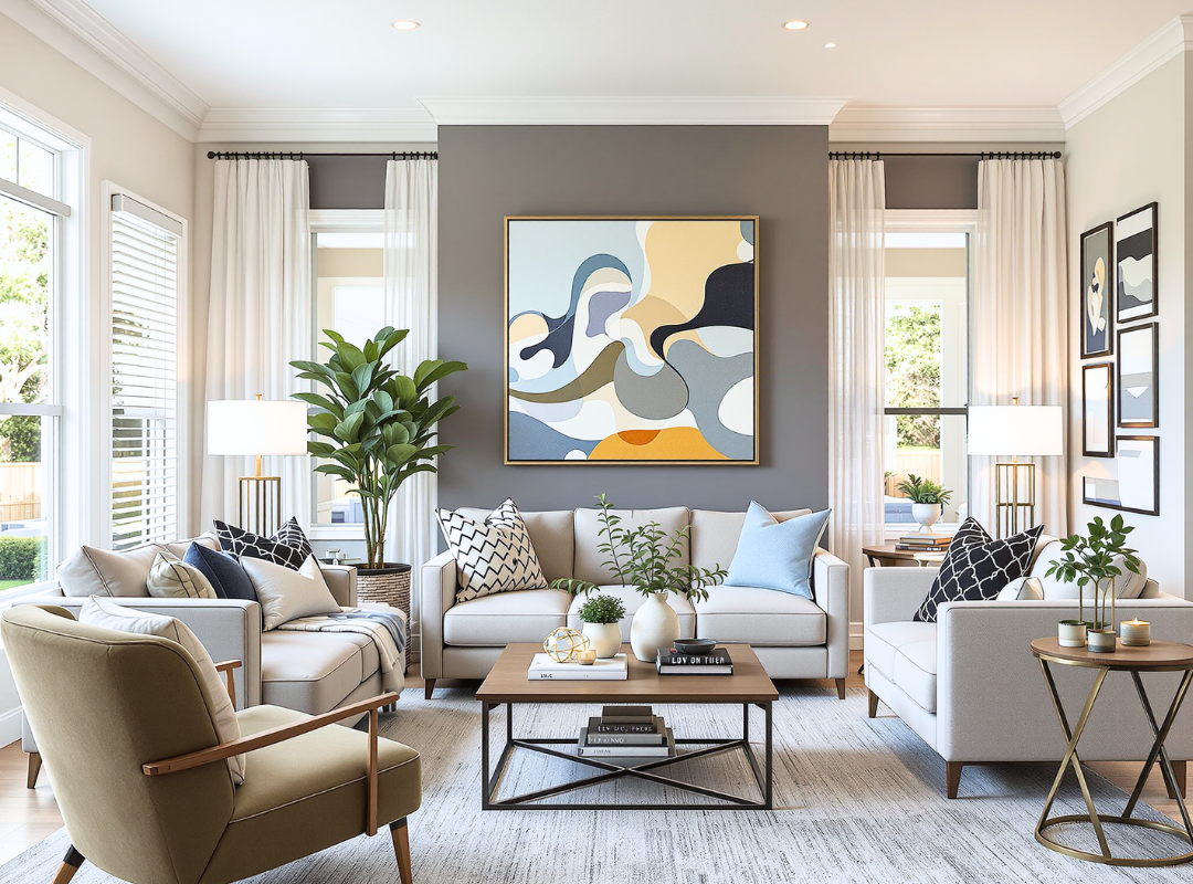 Living Room Makeover Tips from Top Designers in Orlando FL