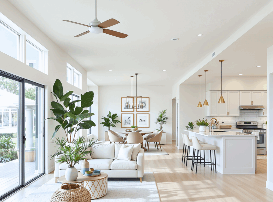 Why Orlando Designers Love Open Floor Plans for Your Home?