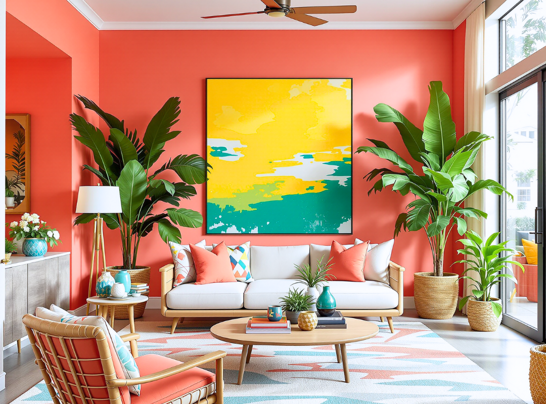Vibrant Interior Design Tips by Orlando FL Experts
