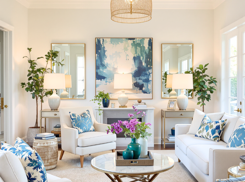 Bright Ideas – Pro Tips to Decorate a North Facing Florida Room
