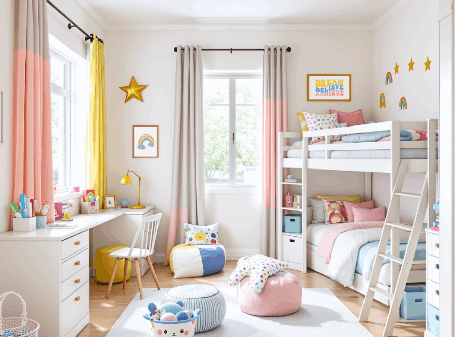 Back to School | Fun & Functional Kids Room Ideas for Florida