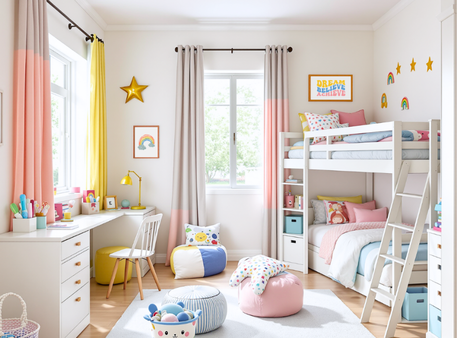 Back to School | Fun & Functional Kids Room Ideas for Florida