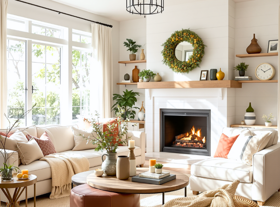 Decorating in Florida | 5 Fall Accent Colors for Your Home