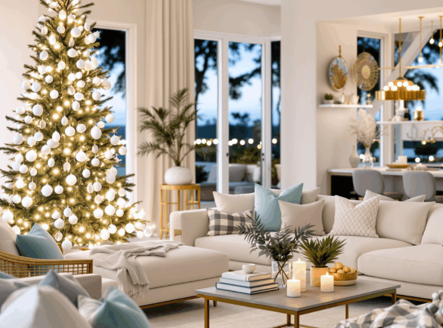Holiday Decorating in Florida | 4 Easy and Stylish Ideas 
