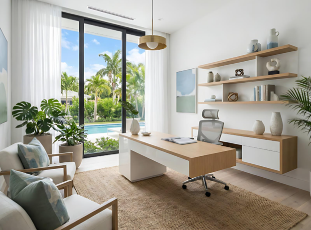 Luxury Modern Home Office Ideas for Florida Homes That Boost Productivity & Value