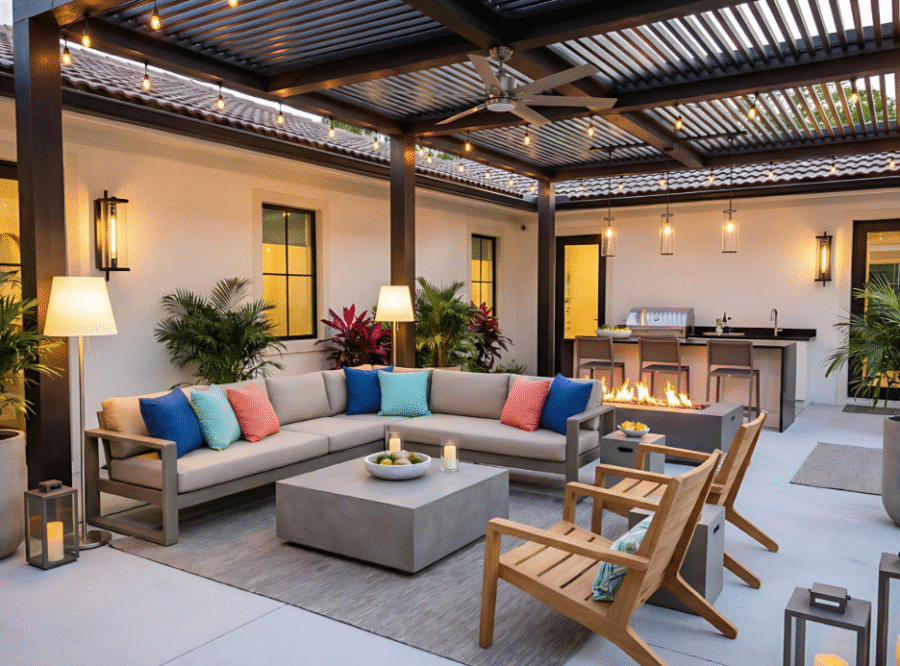 Modern Patio Design Ideas Perfect for Florida Outdoor Living