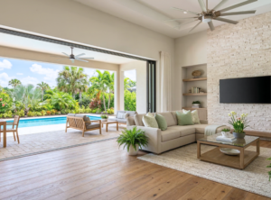 Indoor-Outdoor Flow Florida Home Design