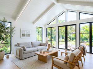 Ceiling Treatments Florida Room