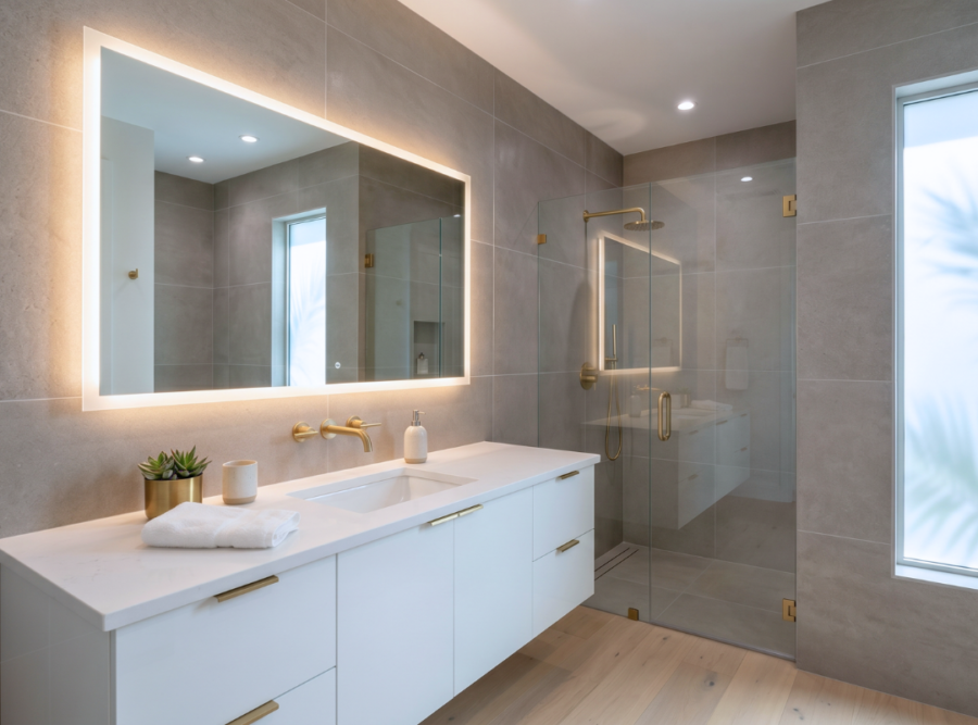 Grey Bathroom Design Ideas | The Complete Florida Homeowner’s Guide