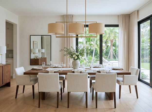 Light Fitting Dining Room | How to Choose the Right One for Your Florida Home
