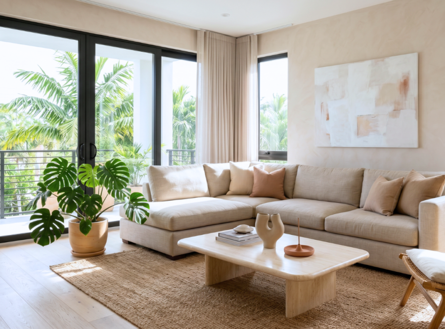 Modern Organic Home Décor | How to Bring It to Life in a Florida Home