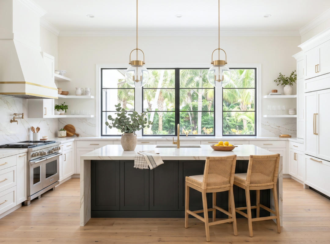 Transitional Kitchen Interior Design: How to Blend Classic and Modern