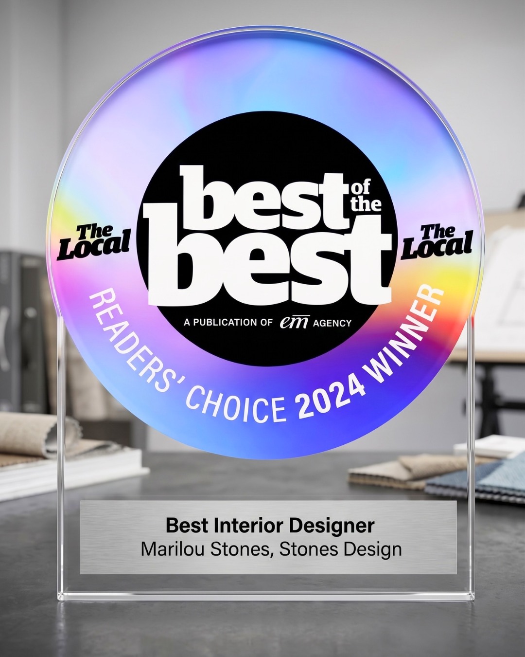 Best of the Best Award