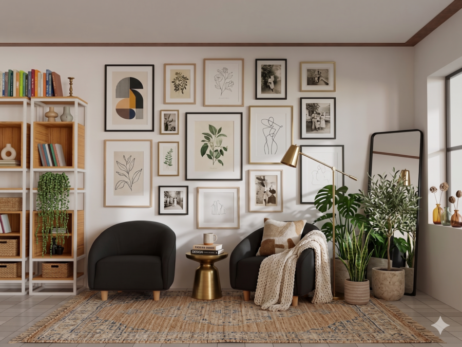 Decorating Ideas for Corner of Living Room | 12 Stylish Ways to Use Awkward Spaces