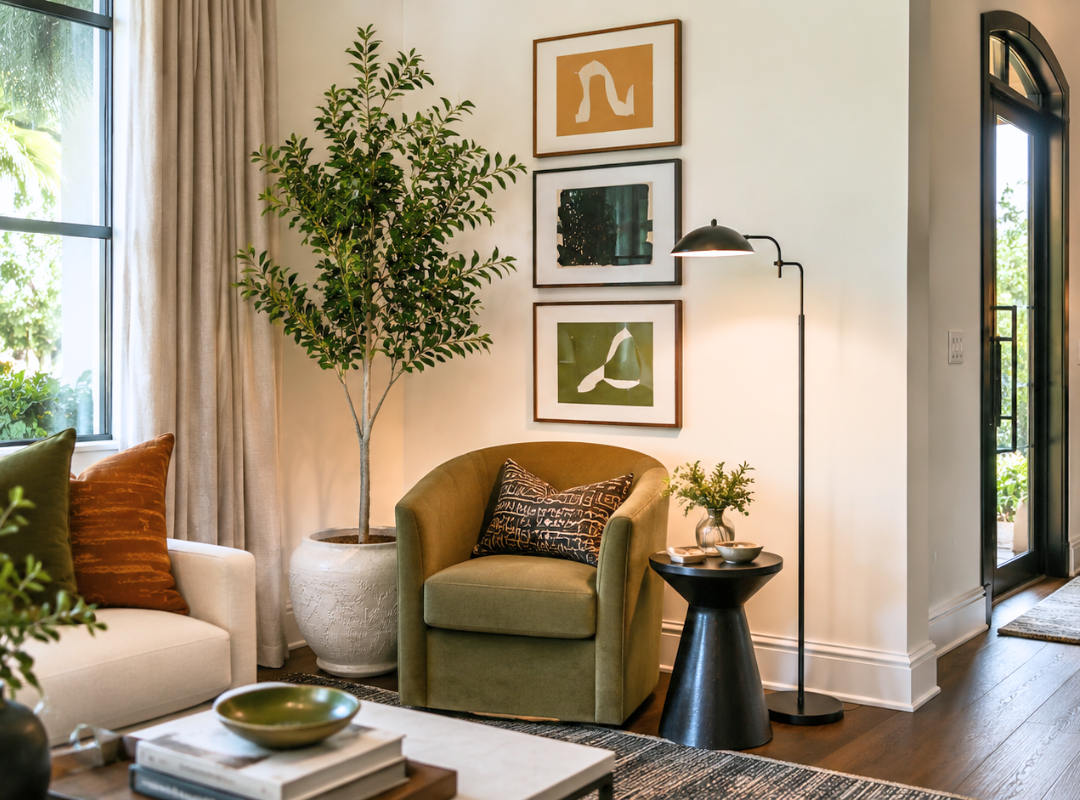 Decorating Ideas for Corner of Living Room | 12 Stylish Ways to Use Awkward Spaces