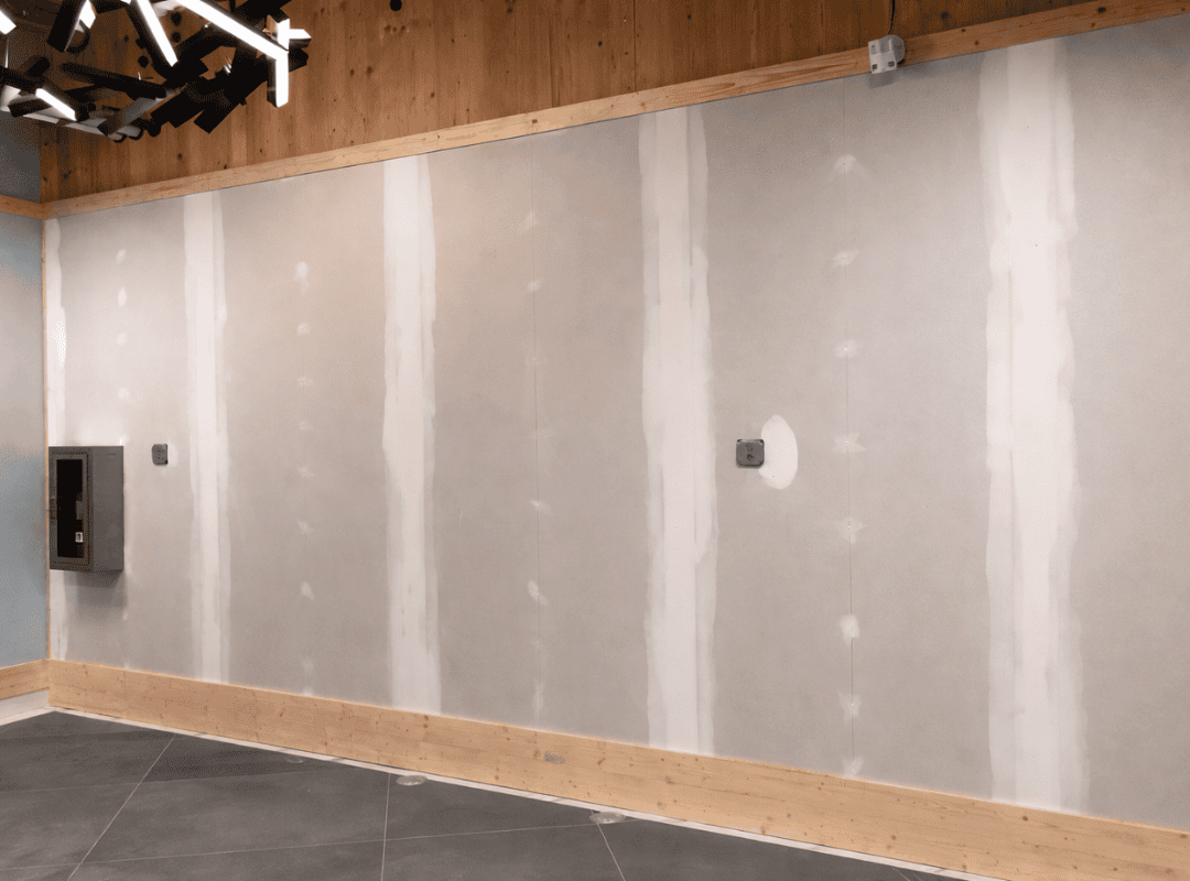 Commercial office after