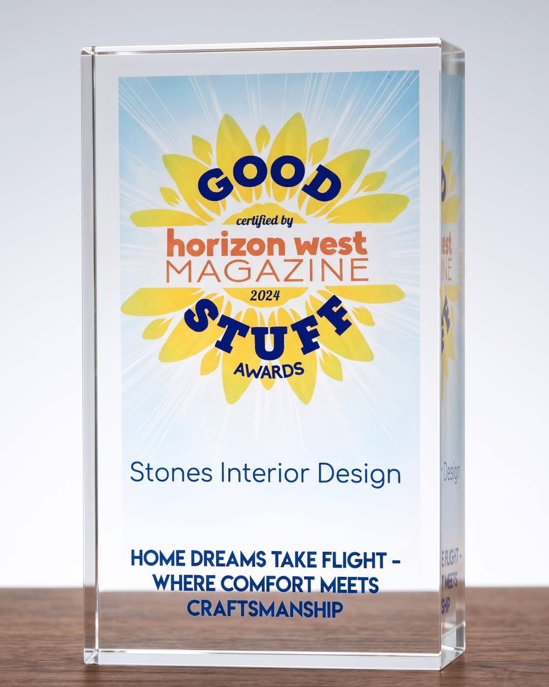 Good Stuff Award