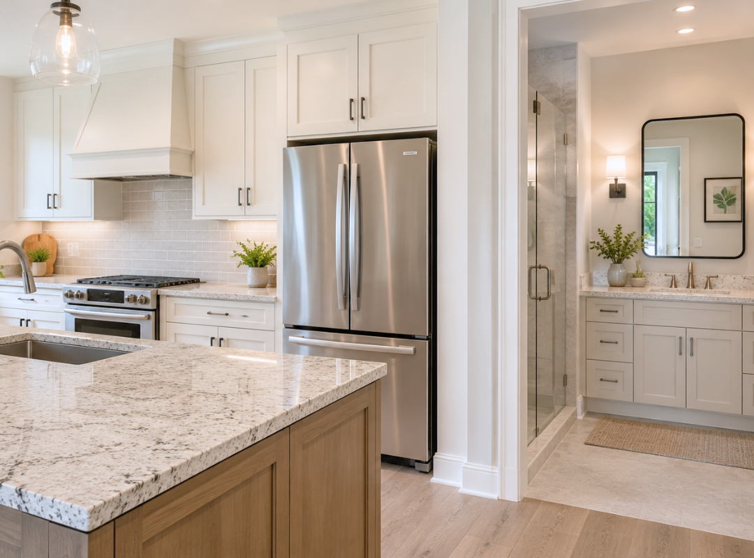 Granite Works and Stone Design | How Granite Transforms Florida Kitchens and Bathrooms