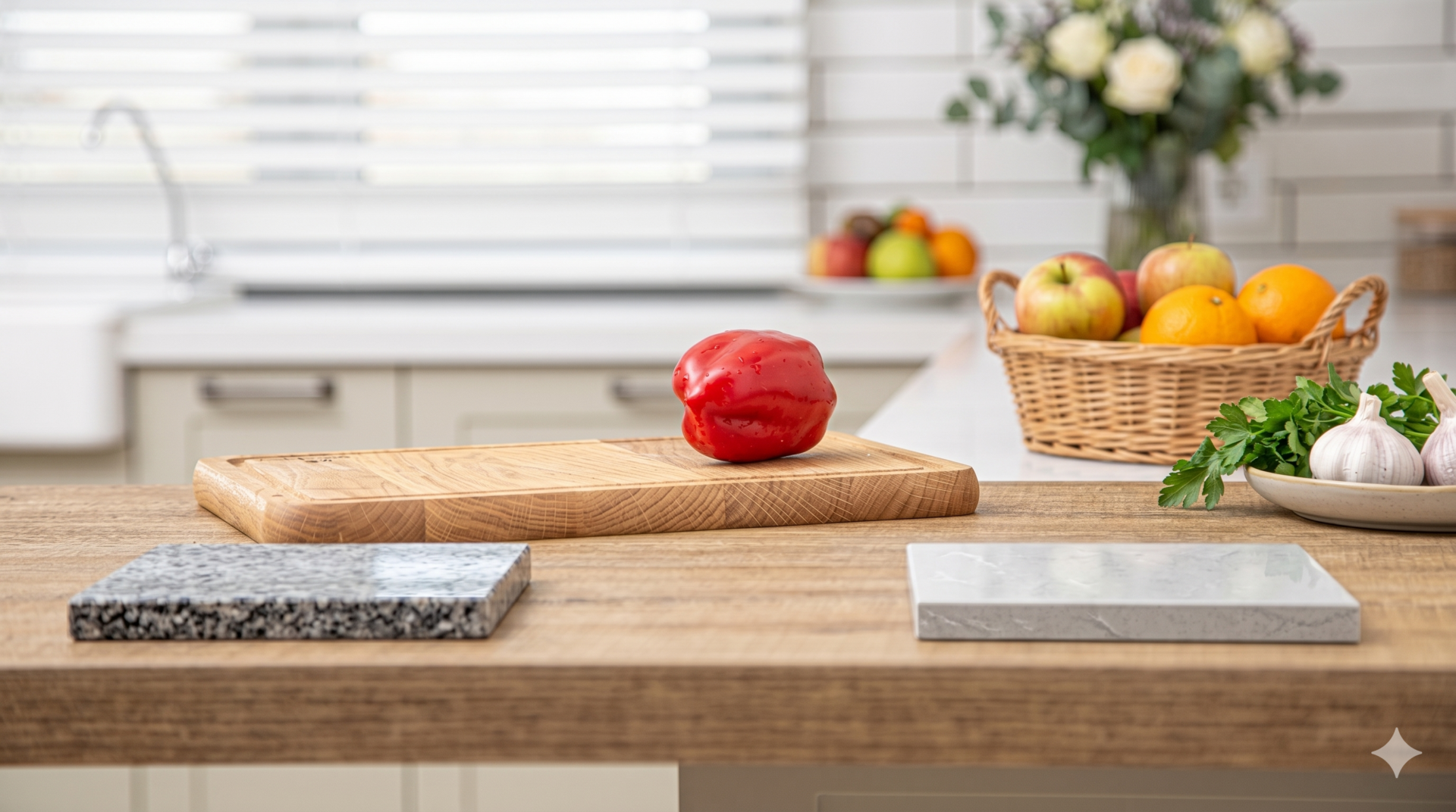 How to Choose the Right Countertop Material for Your Kitchen