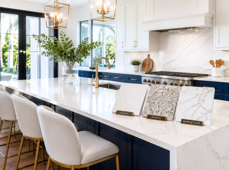 How to Choose the Right Kitchen Countertop Material