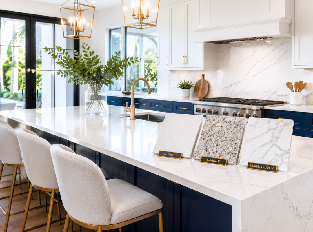 How to Choose the Right Kitchen Countertop Material