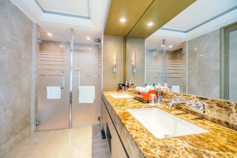 How to Make a Small Bathroom Look Bigger | A Florida Designer’s Guide