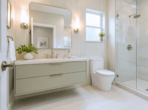 How to Make a Small Bathroom Look Bigger