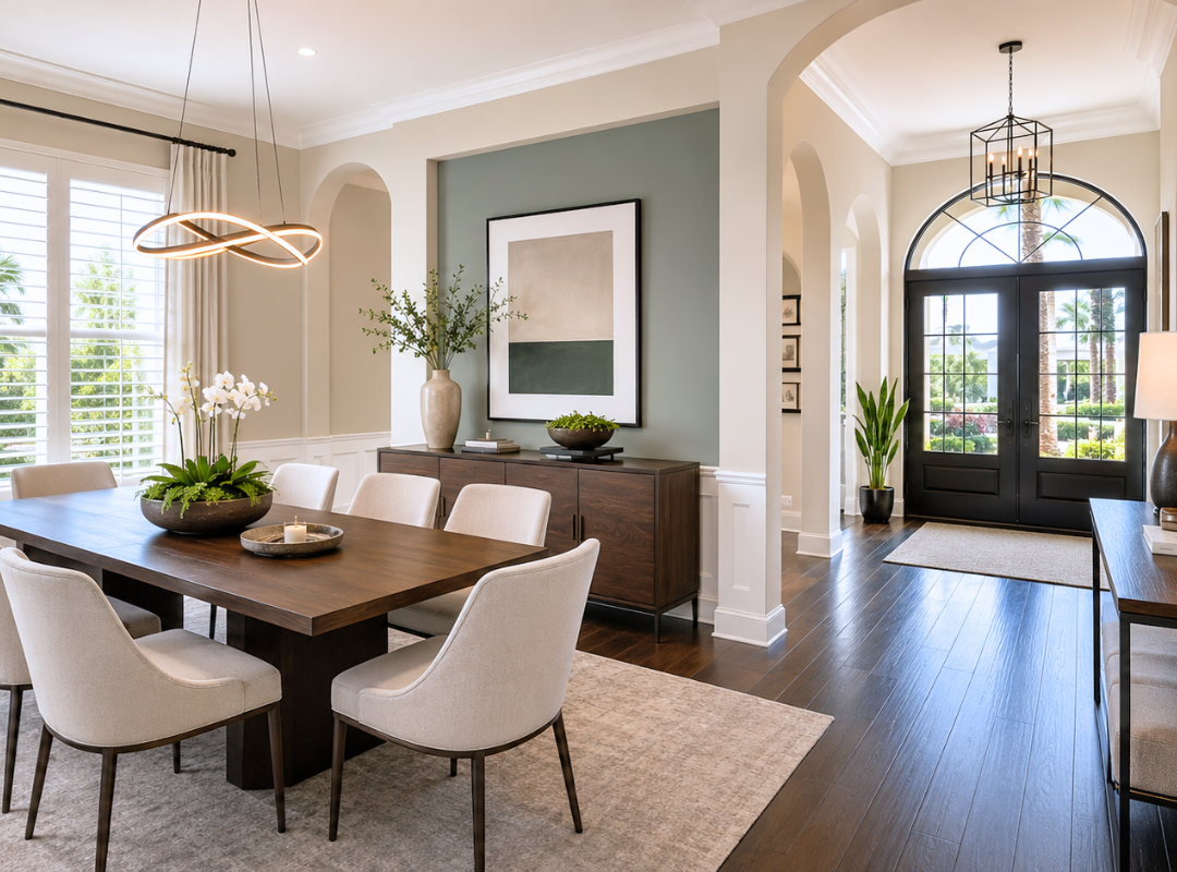 What an Interior Decor Company Really Does for a Florida Home 
