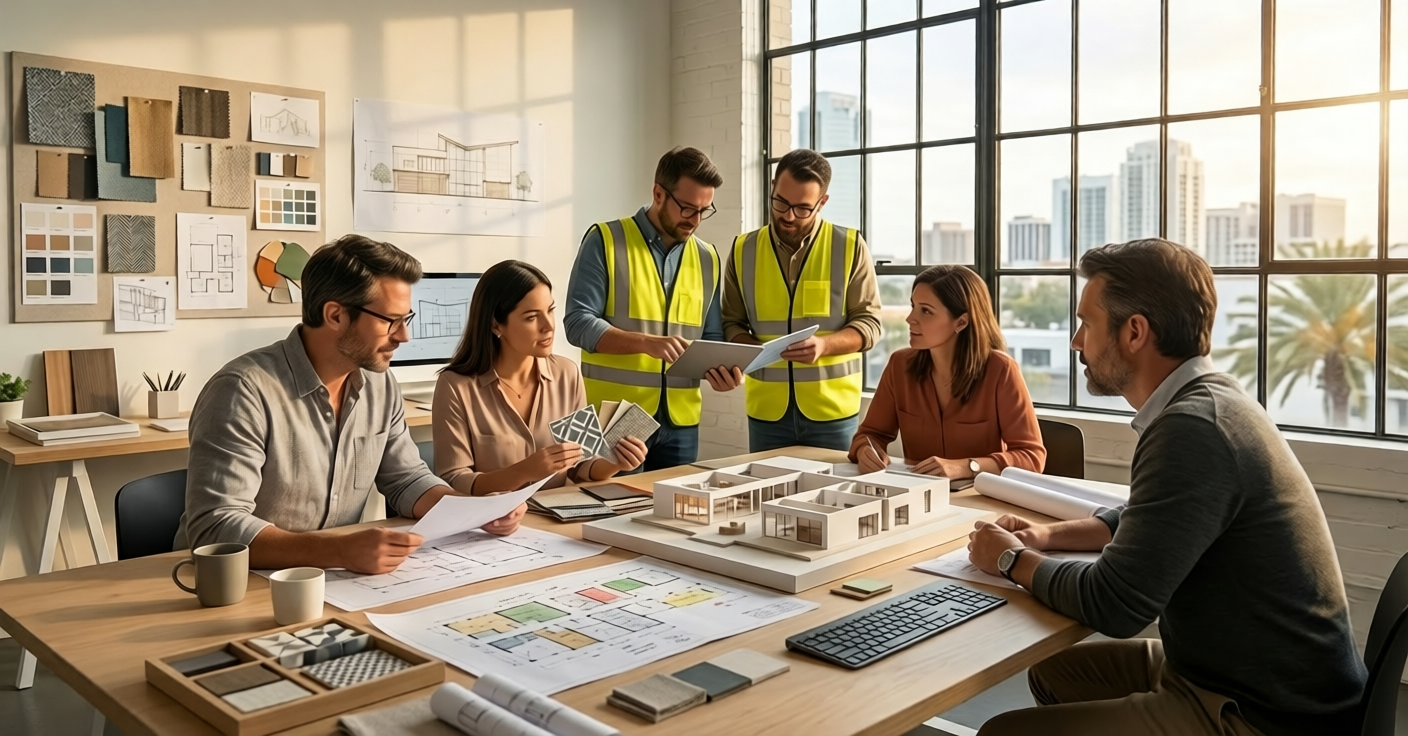 Architectural Firms in Orlando FL: How They Work with Interior Designers