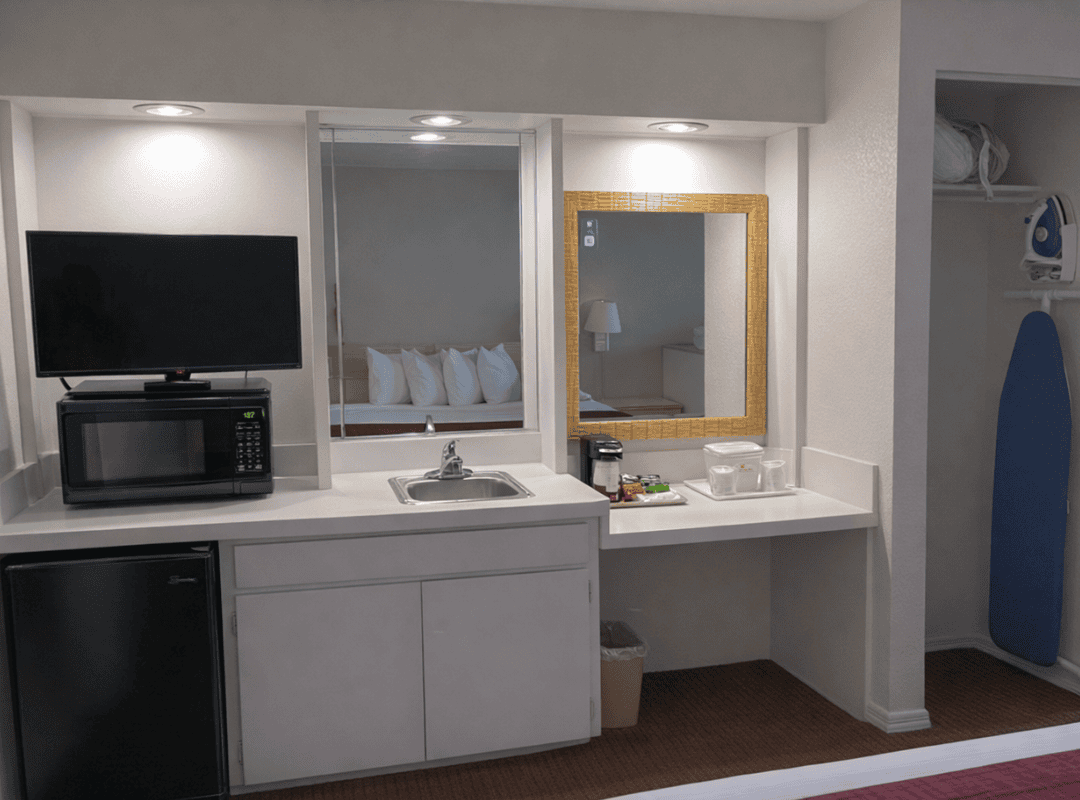 Commercial office after