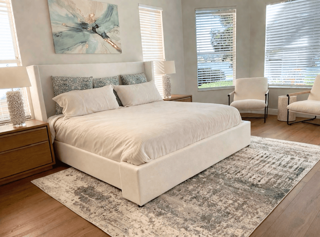 Bedroom before