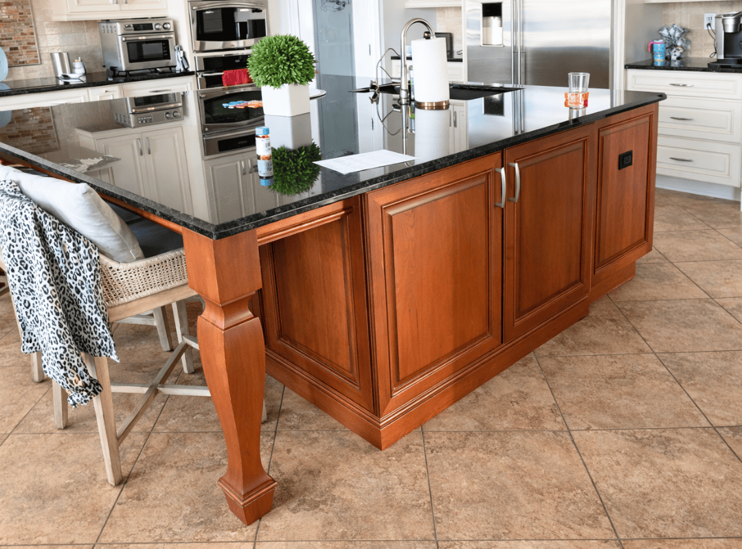 Kitchen after renovation by Stones Interior Design