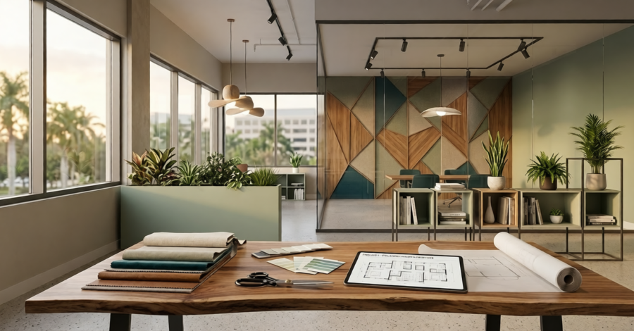 Commercial Interior Designer in Orlando & Central Florida